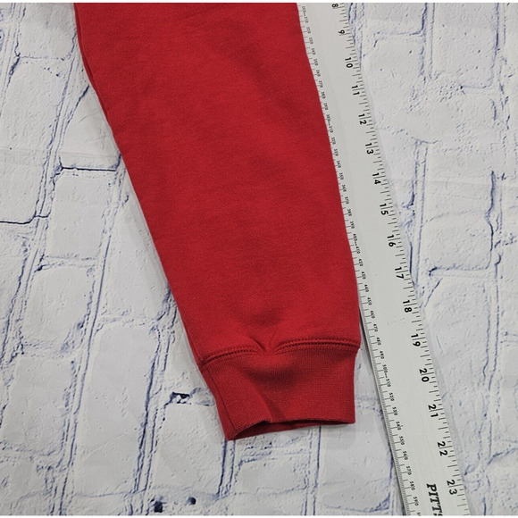 HBC 2005 Official Team Canada Olympic Red Y2K Sweatshirt BOYS SIZE 10/12 - Picture 8 of 14